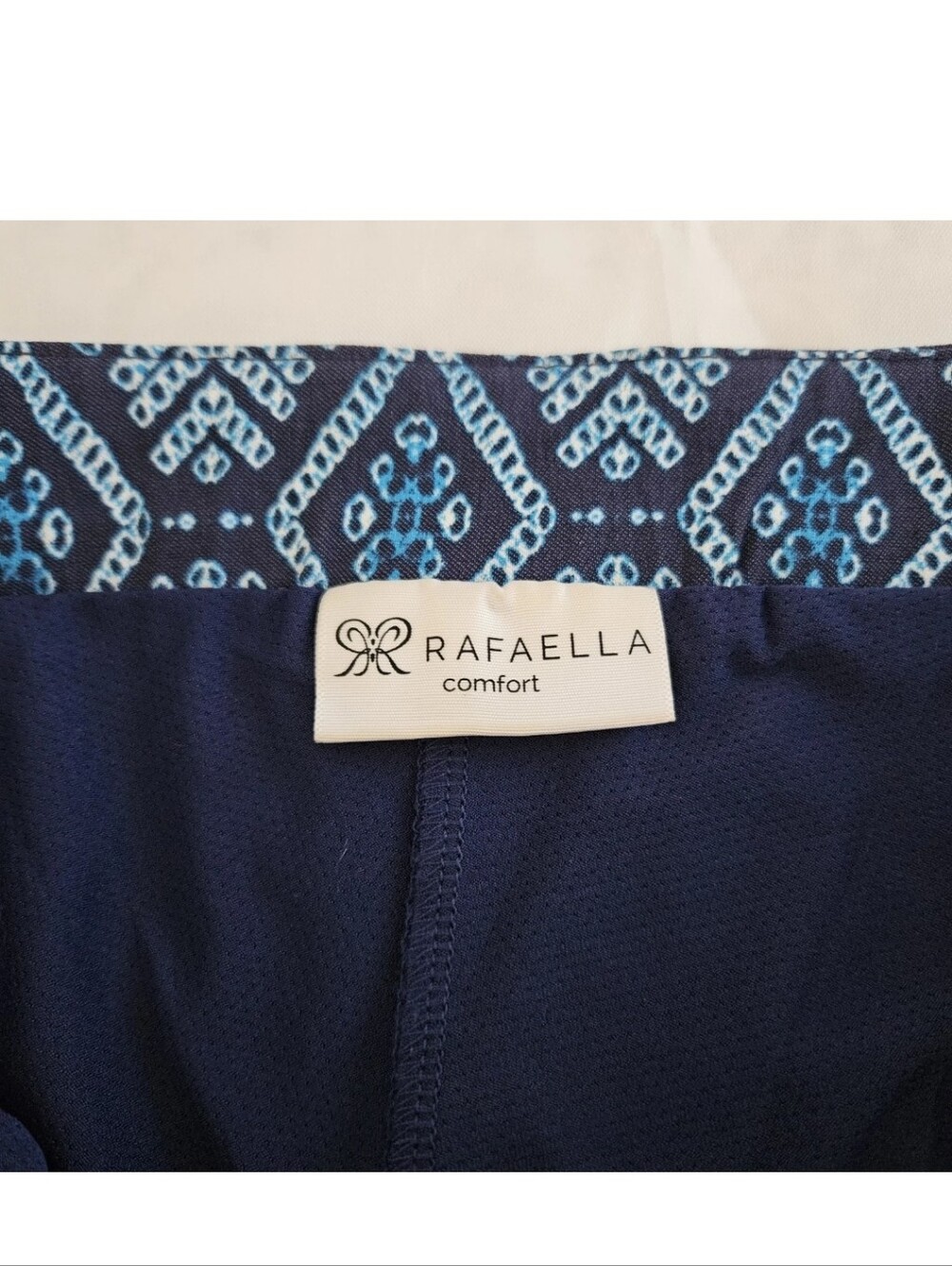 Rafella Comfort Blue Skort Size Small S - Picture 2 of 6